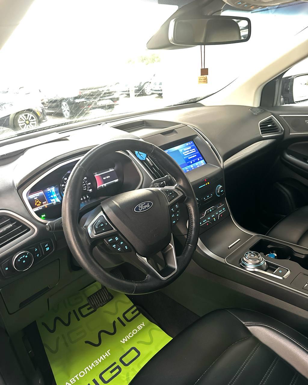 Ford Edge II · Рестайлинг , 2020 г., автомат, бензин  - фото 12