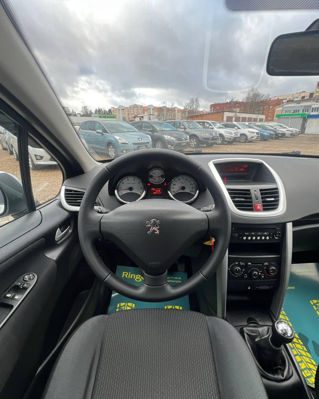 Peugeot 207 I · Рестайлинг , 2011 г., механика, бензин - фото 13