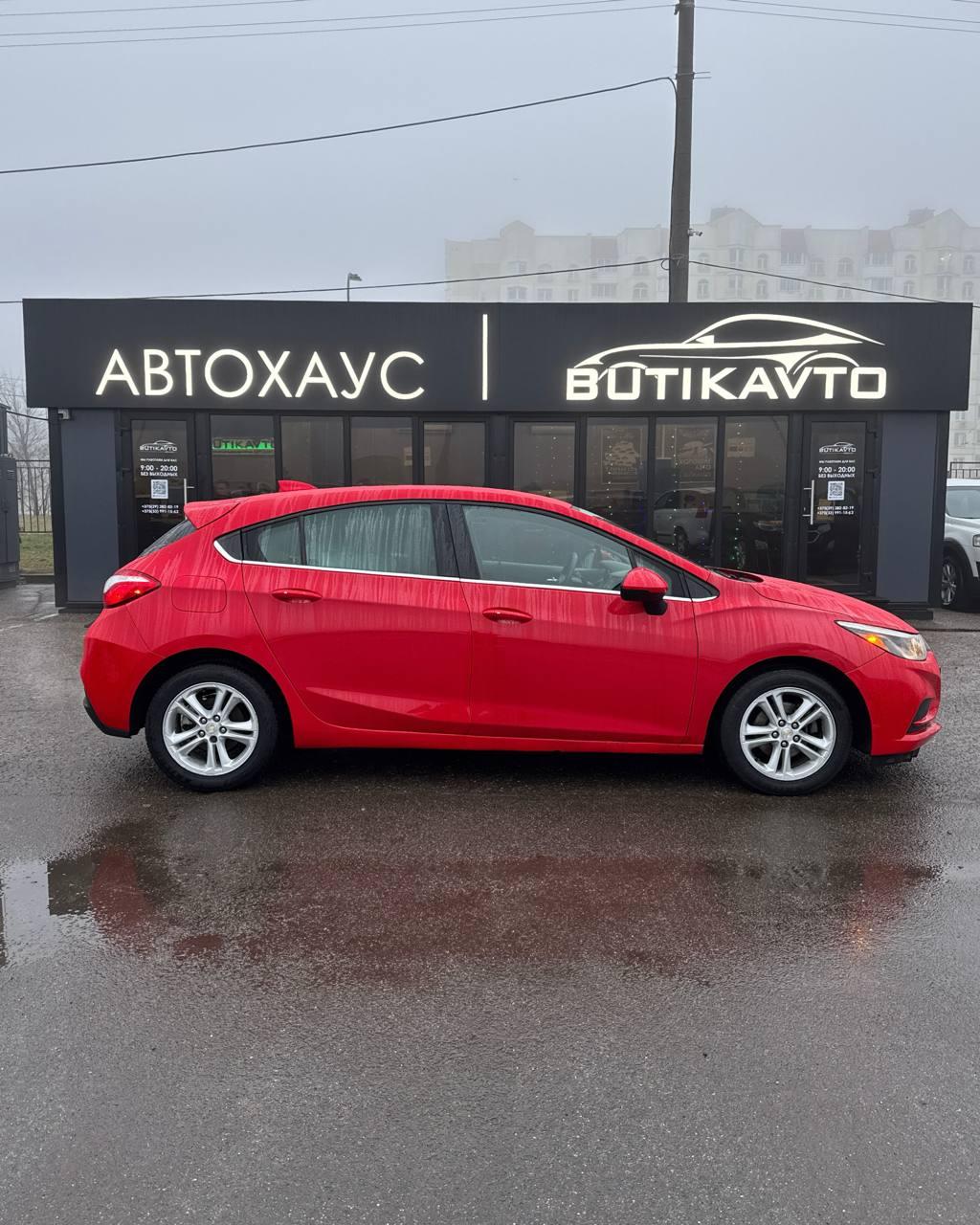 Chevrolet Cruze D2LC , 2018 г., автомат, бензин - фото 8