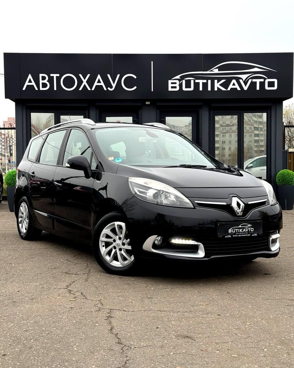 Renault Grand Scenic III · 2-й рестайлинг , 2014 г., механика, дизель