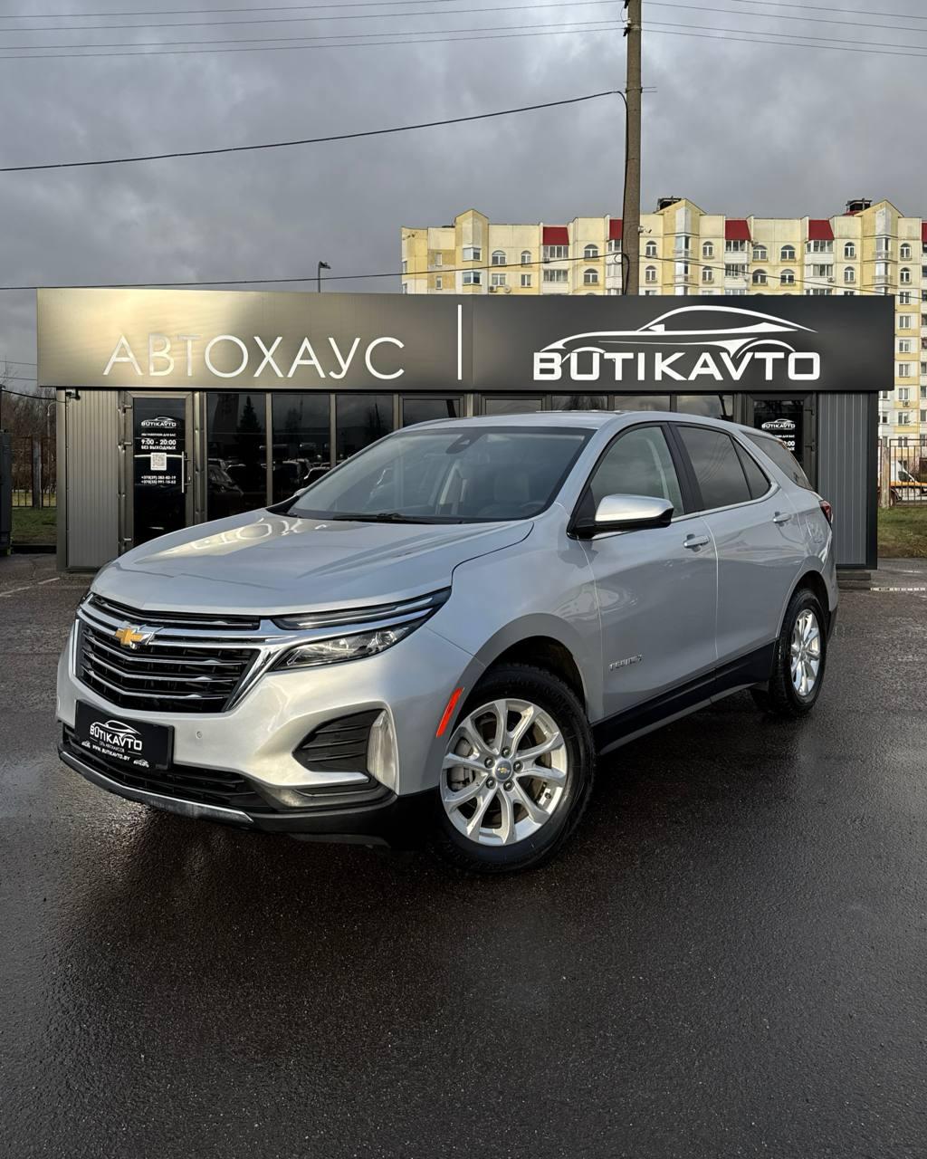 Chevrolet Equinox III · Рестайлинг , 2022 г., автомат, бензин - фото 3