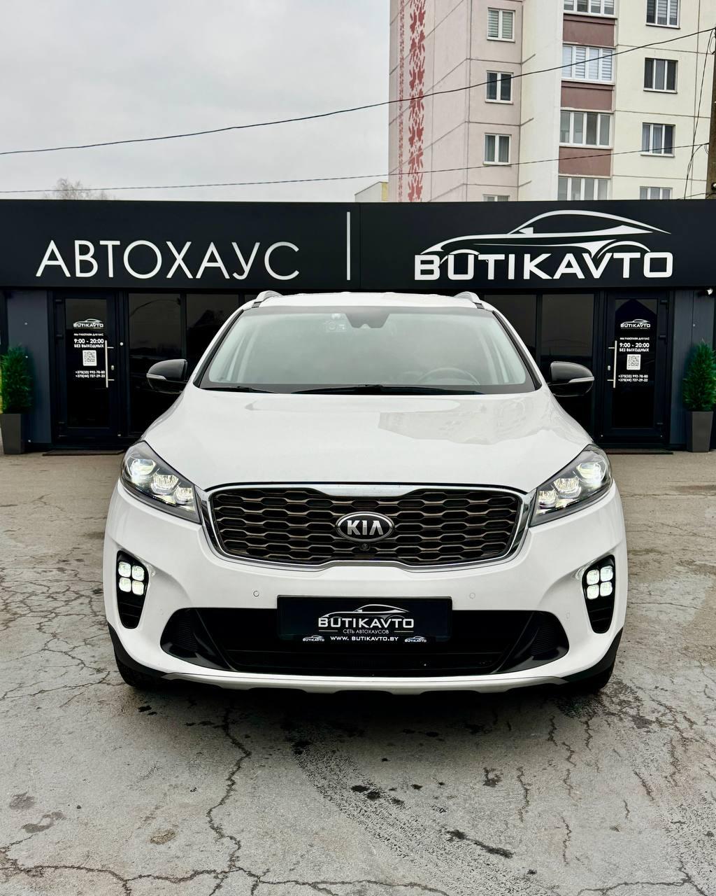 Kia Sorento II · Рестайлинг , 2019 г., автомат, дизель - фото 2