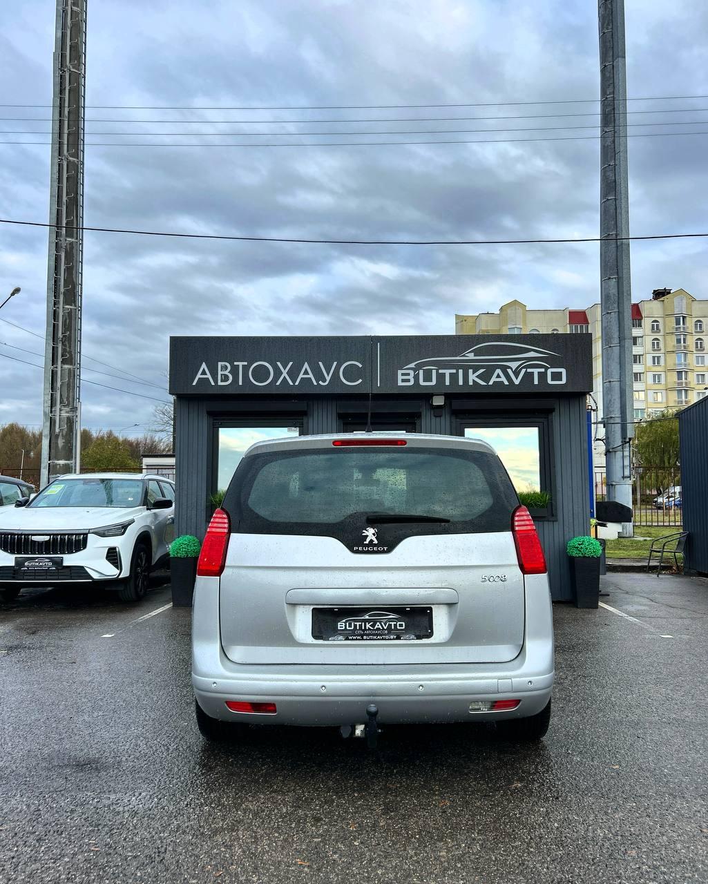 Peugeot 5008 I · Рестайлинг , 2016 г., механика, дизель  - фото 5