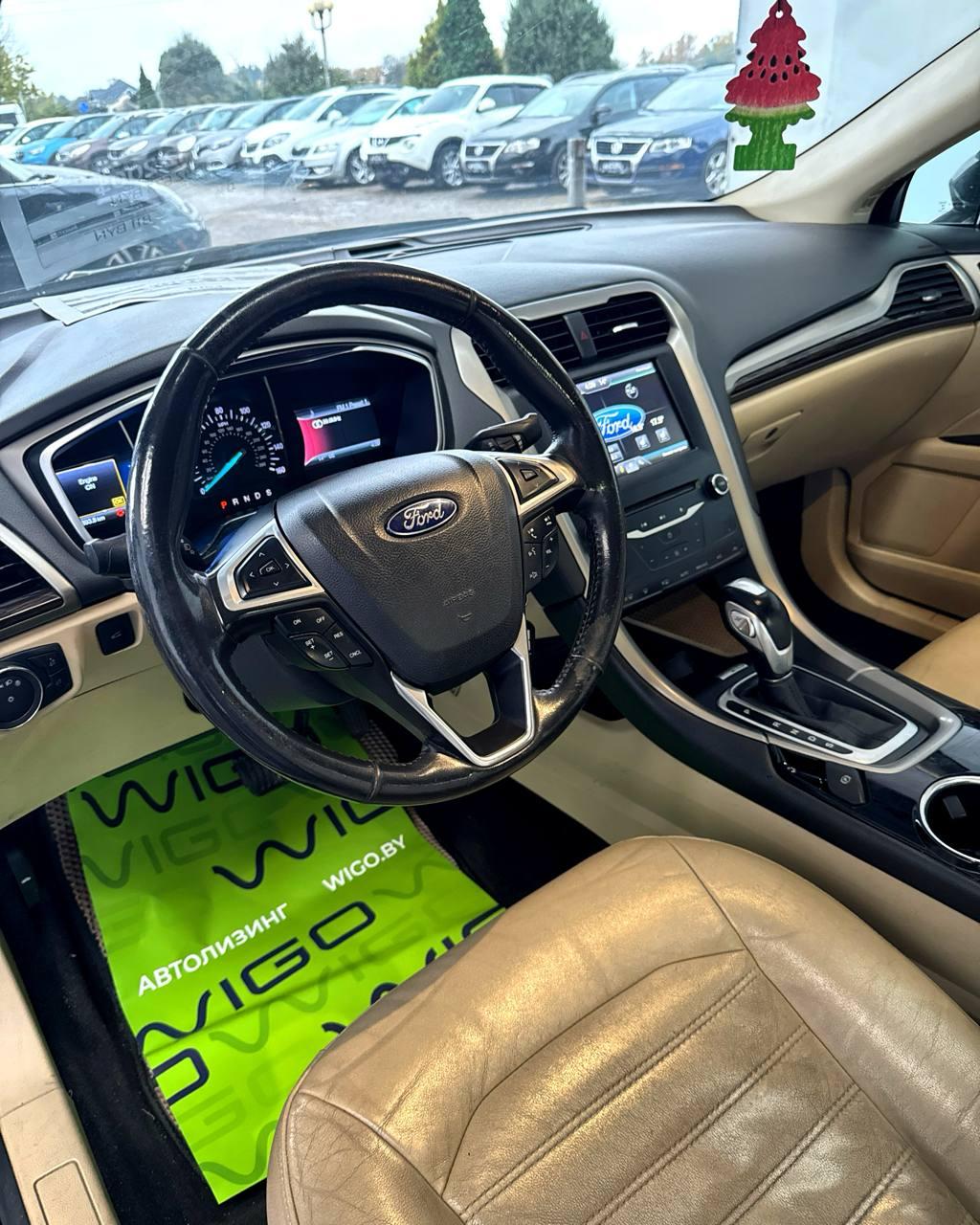 Ford Fusion USA II , 2013 г., автомат, бензин  - фото 11