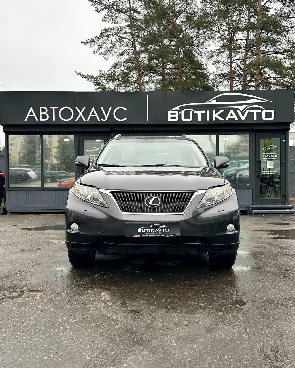 Lexus RX III , 2009 г., автомат, бензин - фото 2