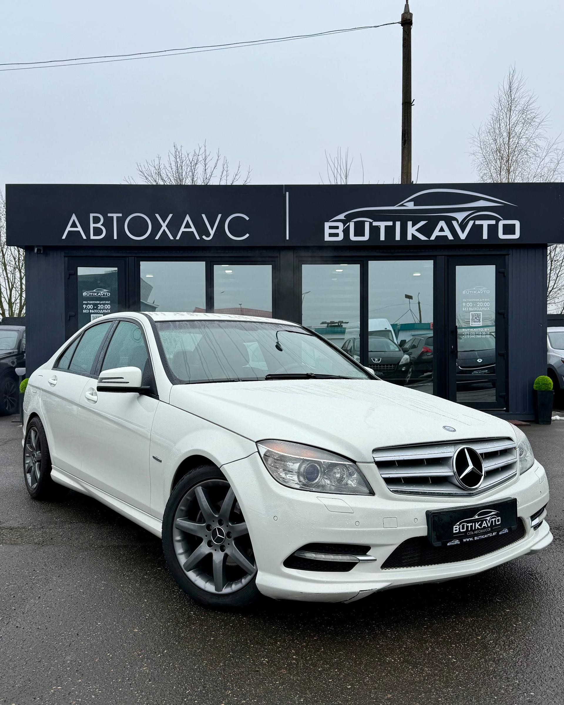 Mercedes-Benz C-Класс W204 S204 , 2010 г., автомат, бензин