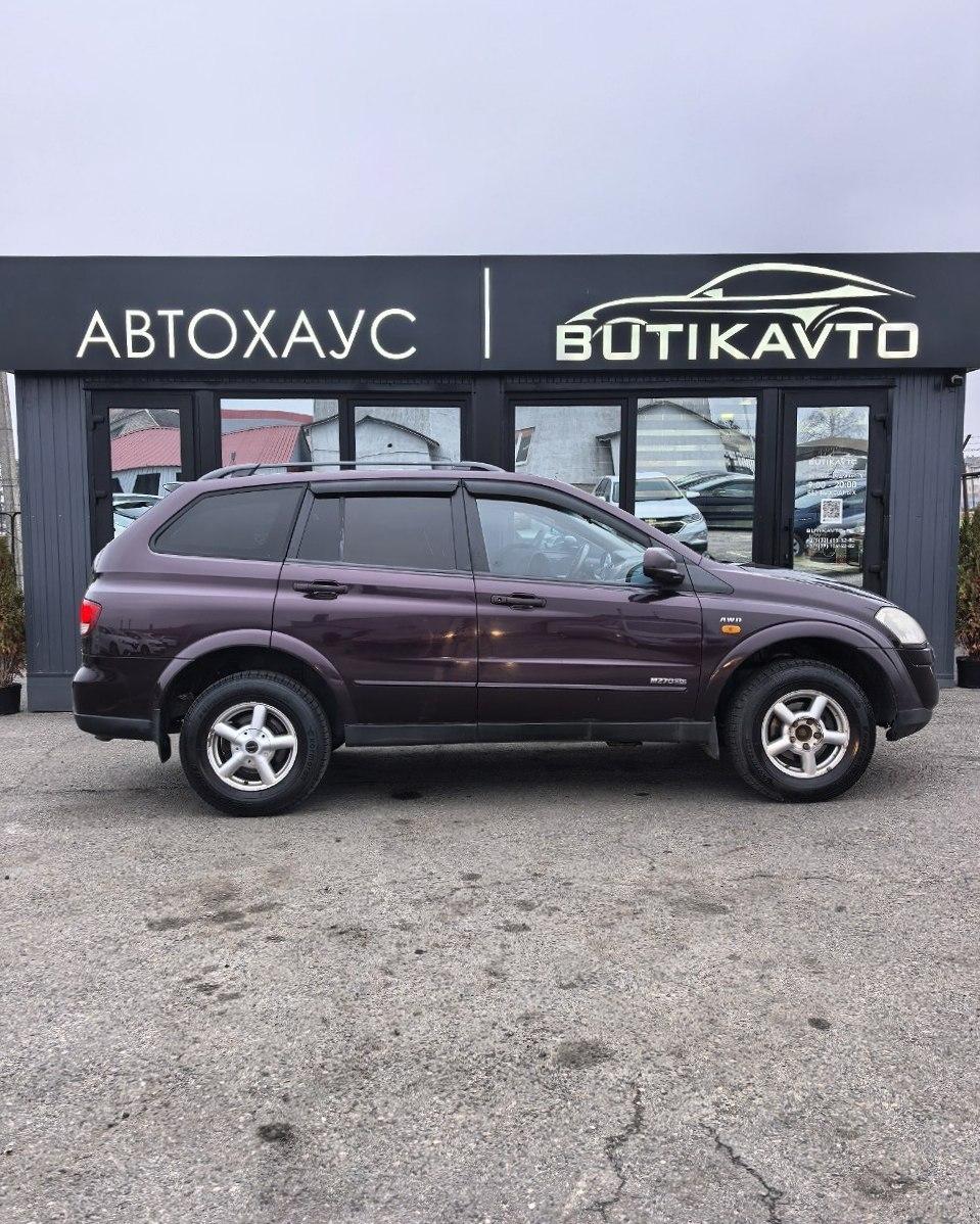 SsangYong Kyron I · Рестайлинг , 2007 г., автомат, дизель - фото 7