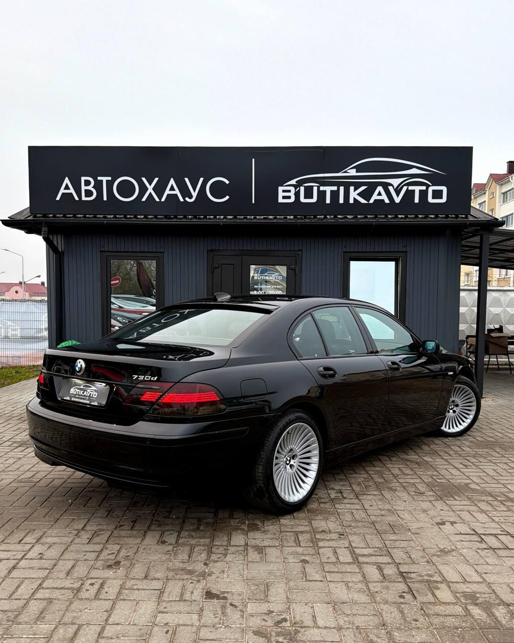BMW 7 серия E65 E66 · Рестайлинг , 2005 г., автомат, дизель - фото 7