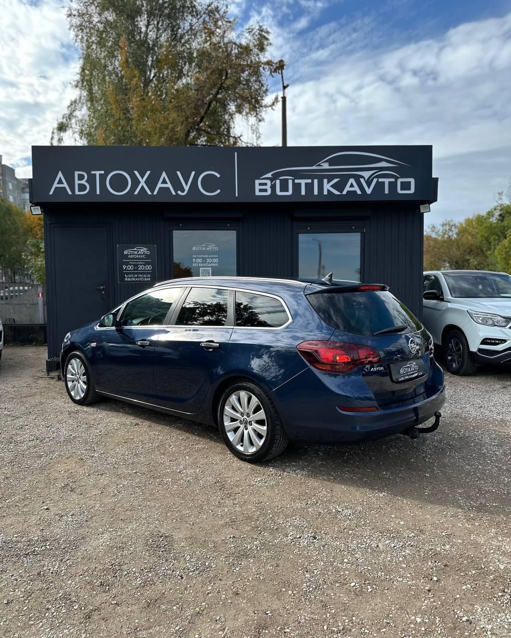 Opel Astra J , 2011 г., механика, дизель - фото 4