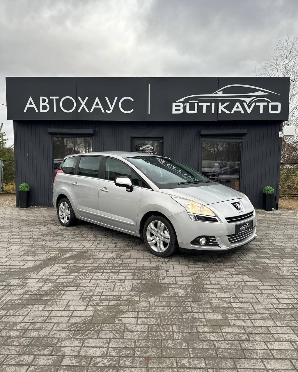 PEUGEOT 5008, 2009 г., механика, дизель