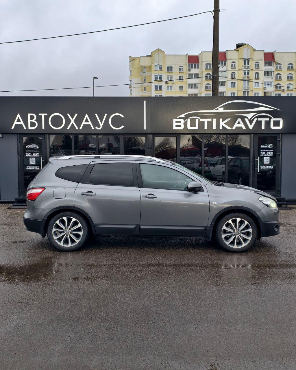 Nissan Qashqai+2 I · Рестайлинг , 2010 г., автомат, дизель - фото 7