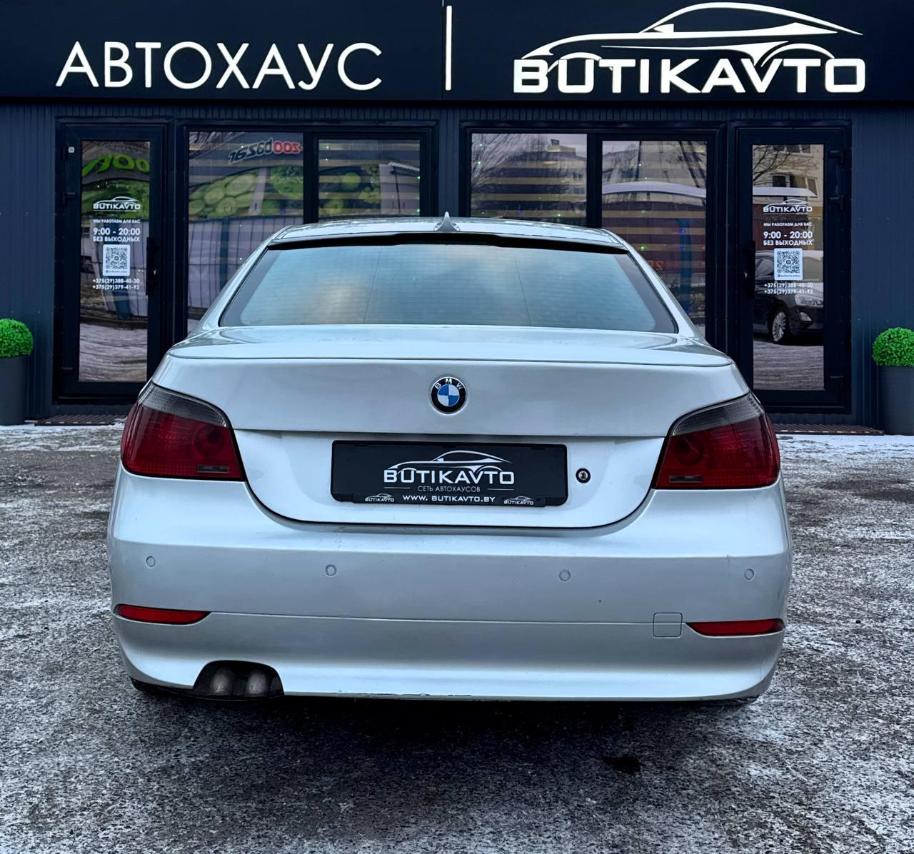 BMW 5 серия E60 E61 , 2004 г., автомат, дизель - фото 5