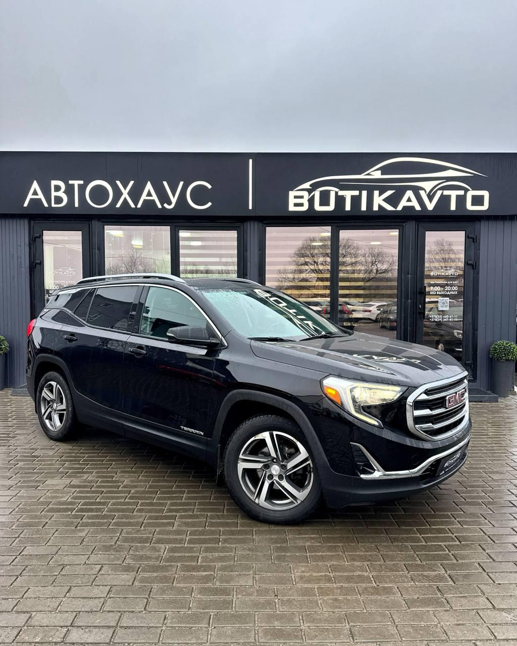 GMC Terrain II , 2019 г., автомат, дизель