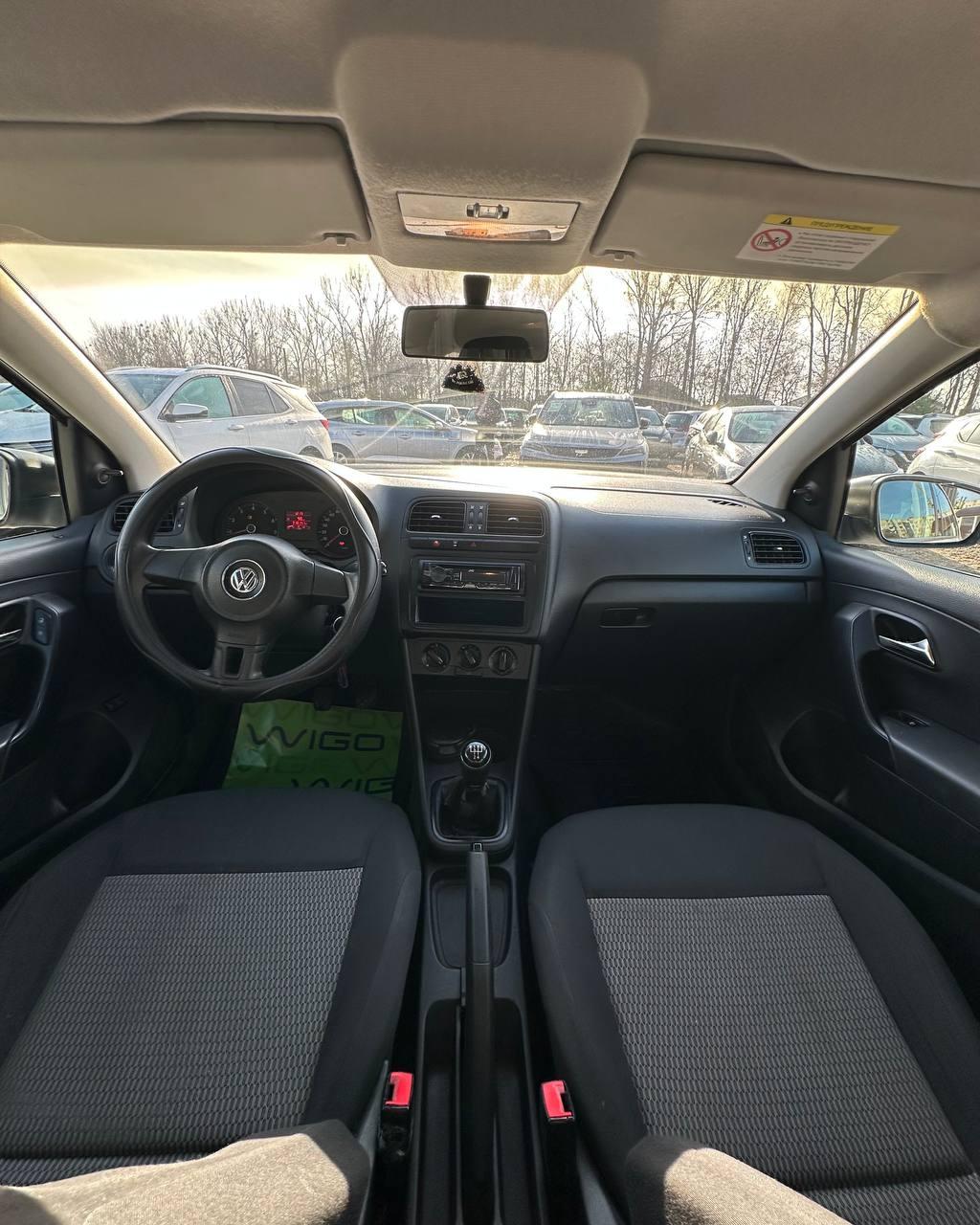 Volkswagen Polo Sedan I , 2012 г., механика, бензин - фото 9