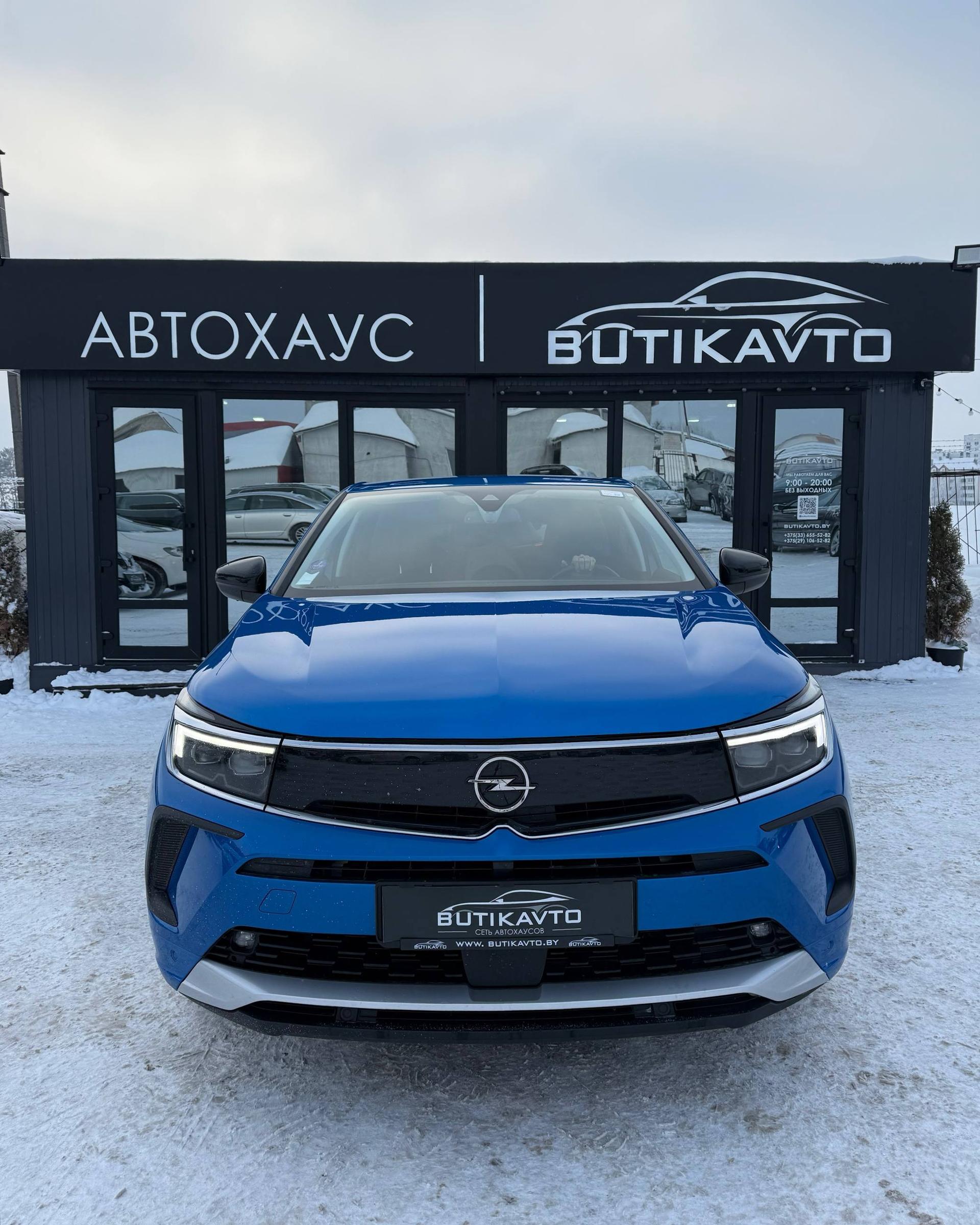 Opel Grandland X I · Рестайлинг , 2022 г., автомат, бензин - фото 2