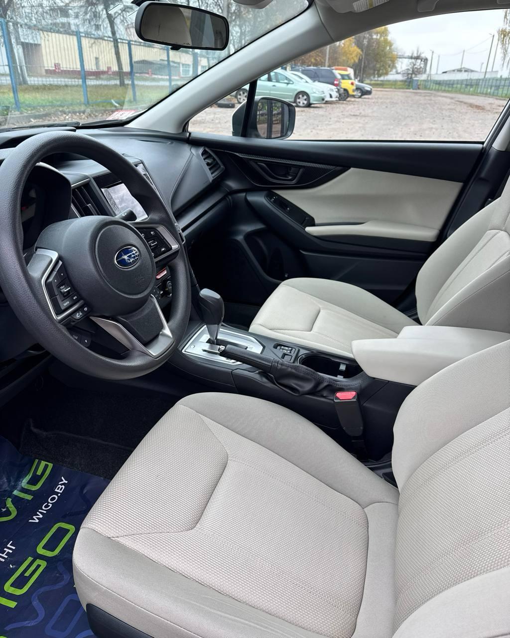 SUBARU IMPREZA, 2020 г., вариатор, бензин  - фото 9