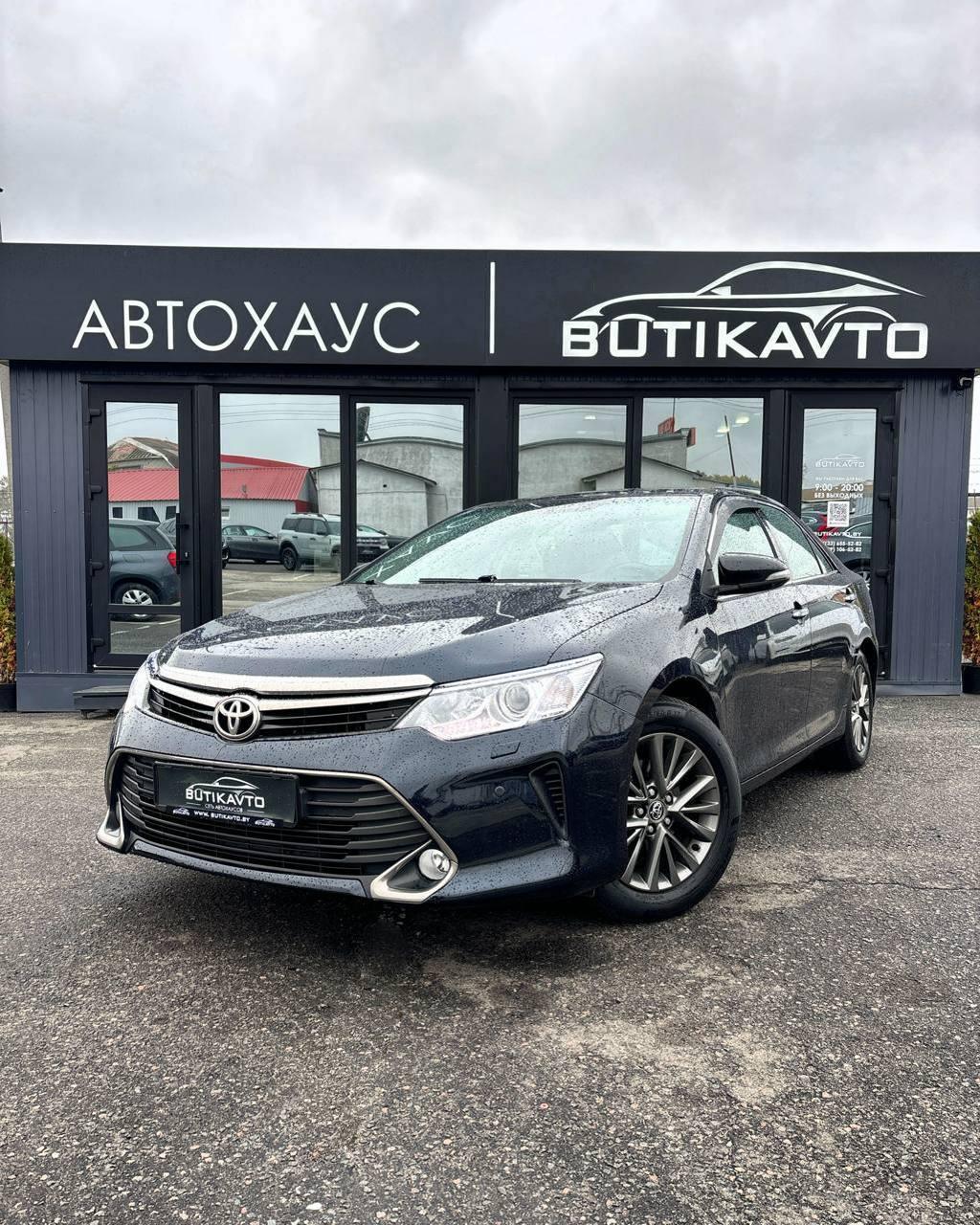 Toyota Camry XV55 · Рестайлинг , 2017 г., автомат, бензин - фото 3