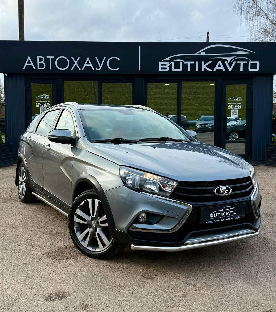Lada (ВАЗ) Vesta I , 2019 г., механика, бензин