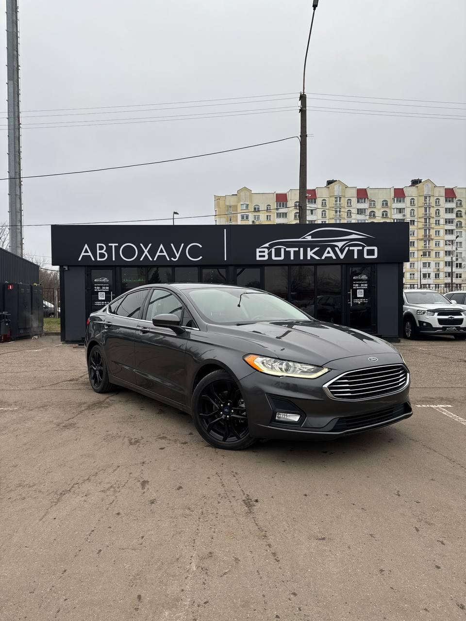 Ford Fusion USA II · 2-й рестайлинг , 2019 г., автомат, бензин