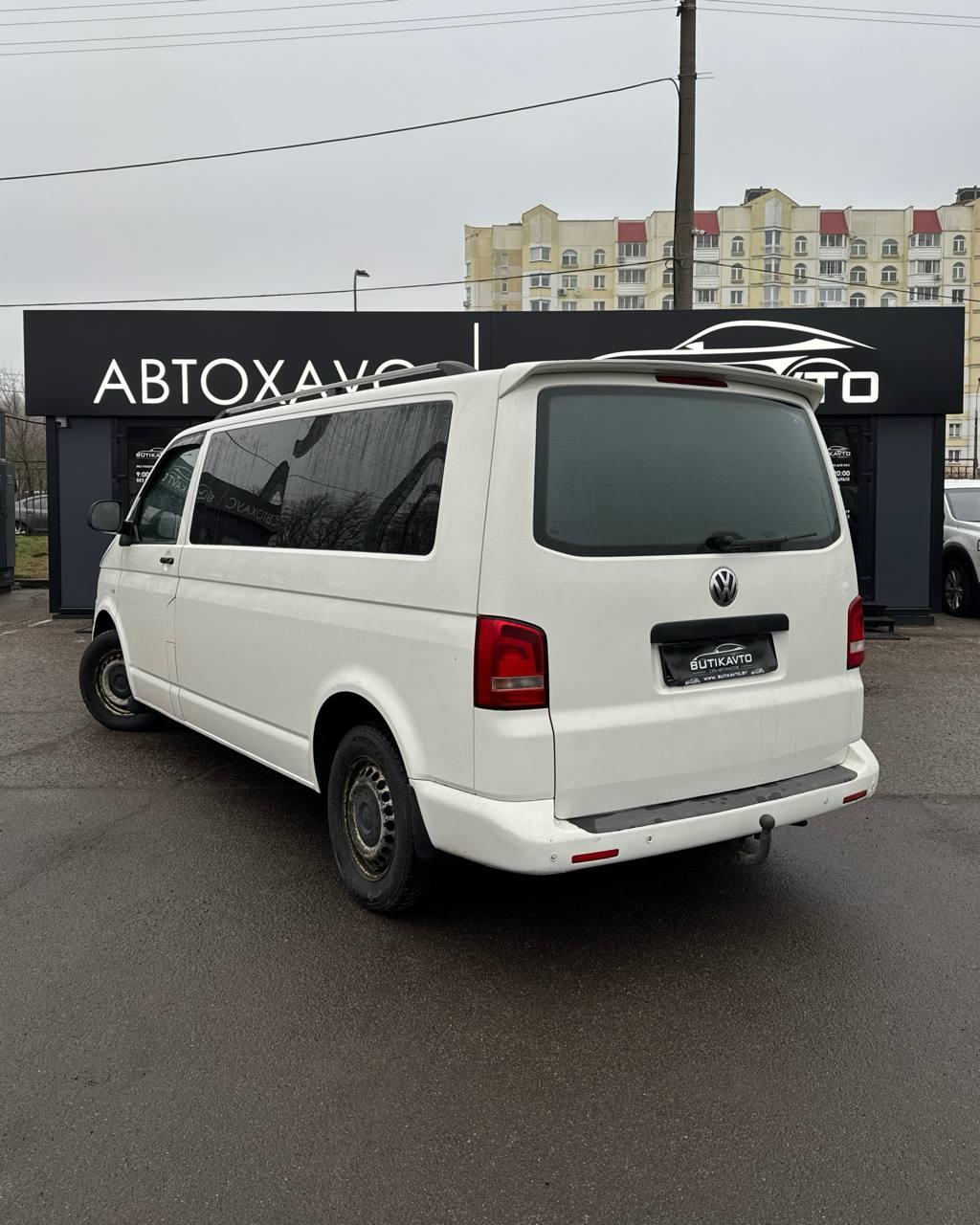 Volkswagen Transporter T5 , 2008 г., механика, дизель - фото 4