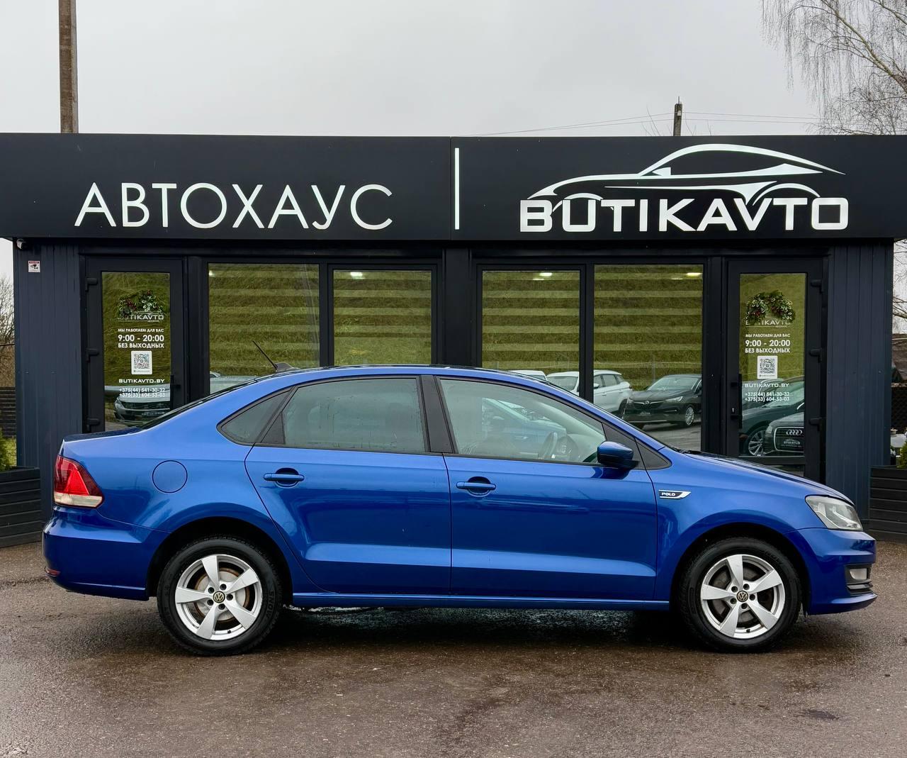 Volkswagen Polo Sedan I · Рестайлинг , 2019 г., автомат, бензин - фото 8