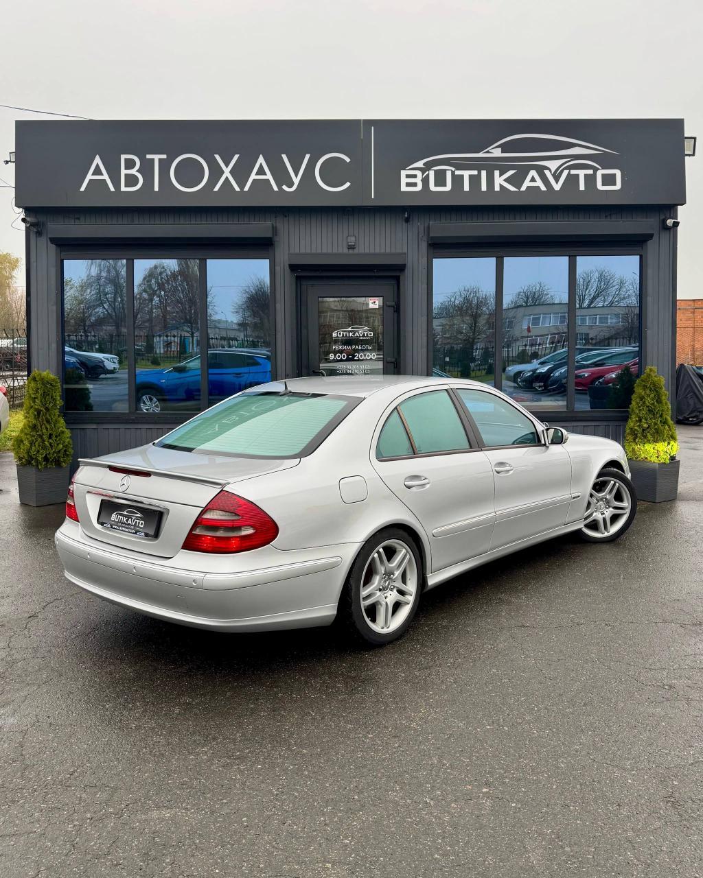 Mercedes-Benz E-Класс W211 S211 , 2003 г., автомат, дизель - фото 7