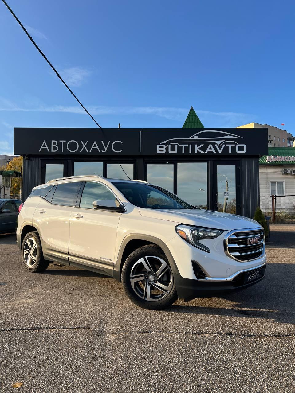 GMC Terrain II , 2019 г., автомат, бензин