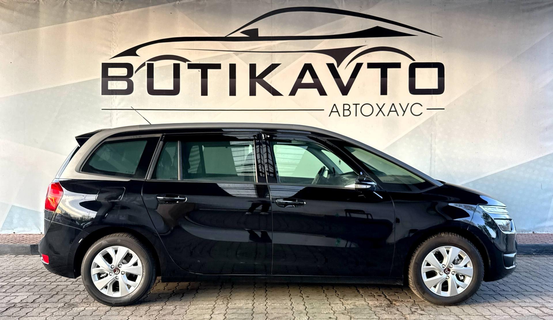 Citroen C4 Grand Picasso II , 2016 г., автомат, дизель - фото 8