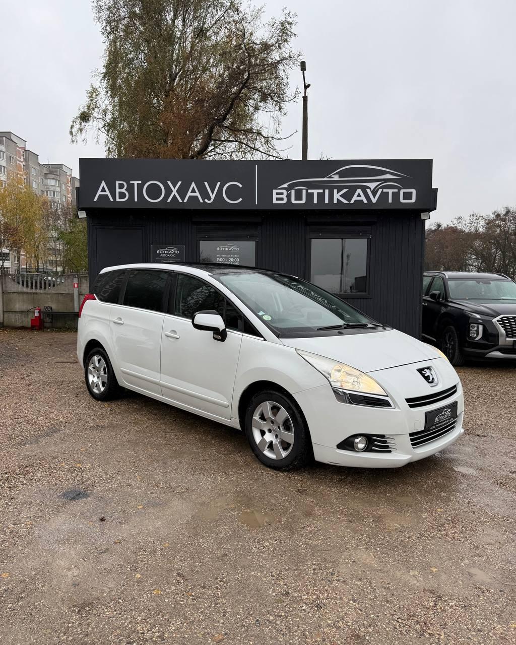 Peugeot 5008 I , 2011 г., механика, дизель