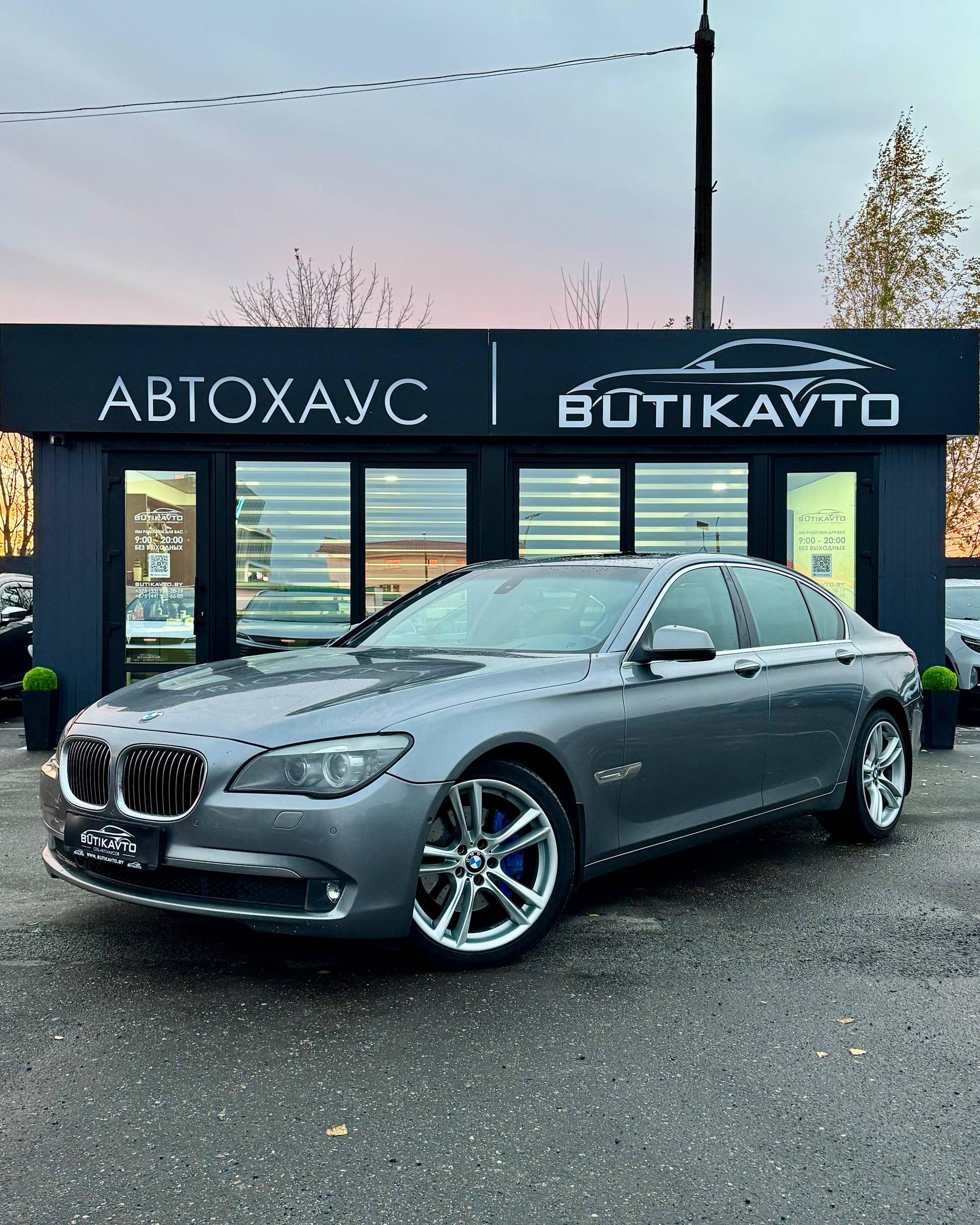 BMW 7 серия F01 F04 , 2008 г., автомат, дизель  - фото 3