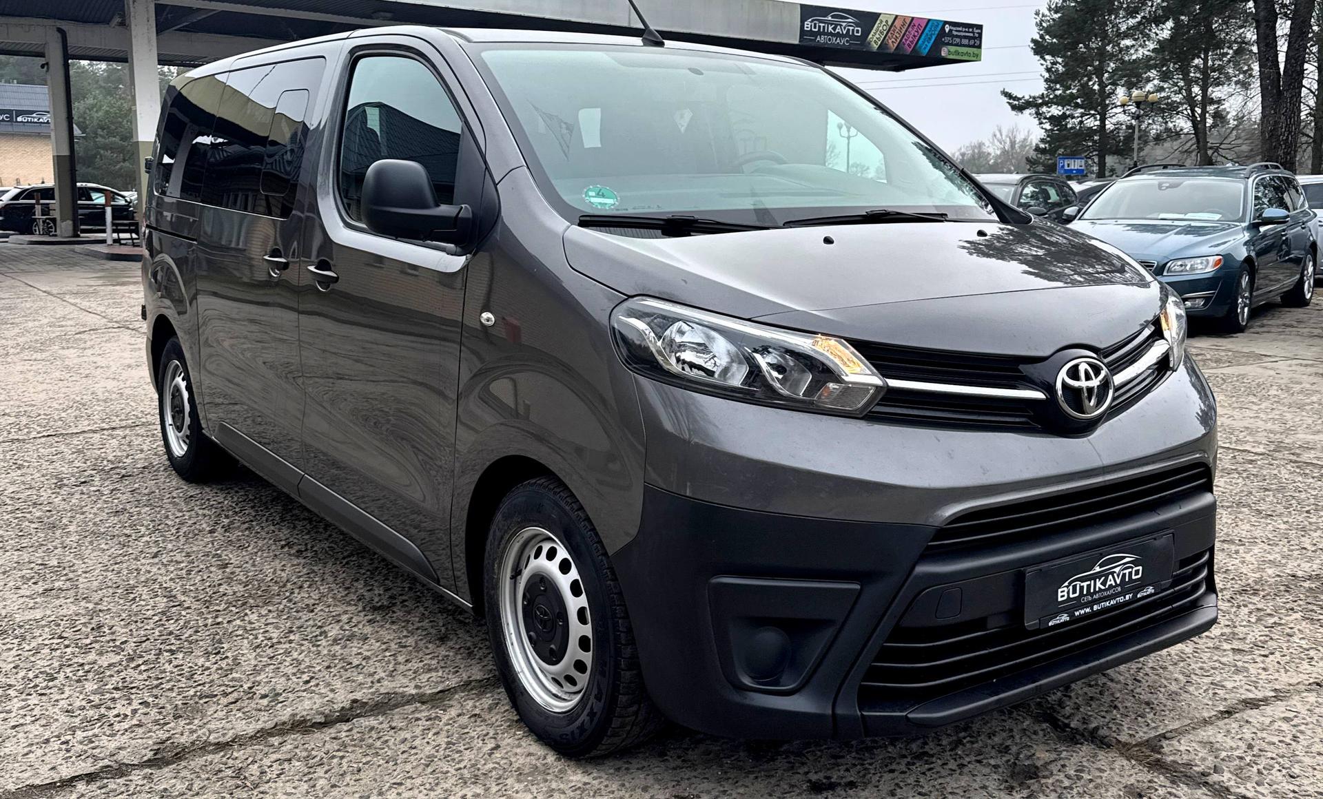 Toyota ProAce Verso II , 2020 г., механика, дизель