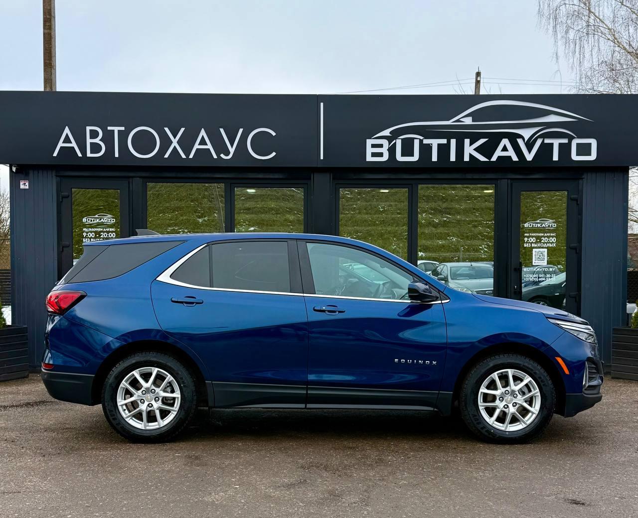 Chevrolet Equinox III · Рестайлинг , 2022 г., автомат, бензин - фото 8