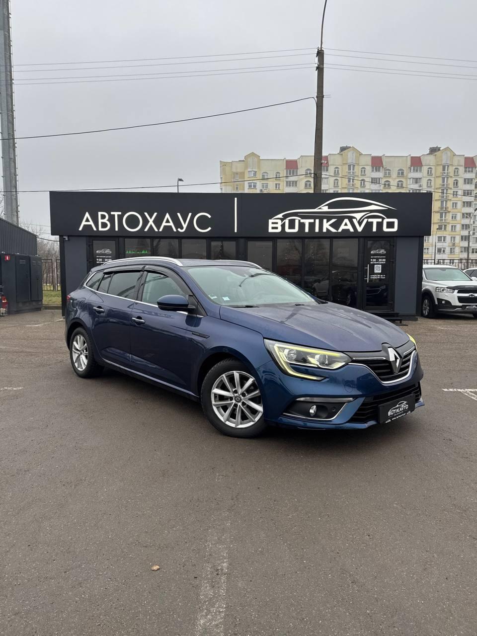 Renault Megane IV , 2017 г., робот, дизель