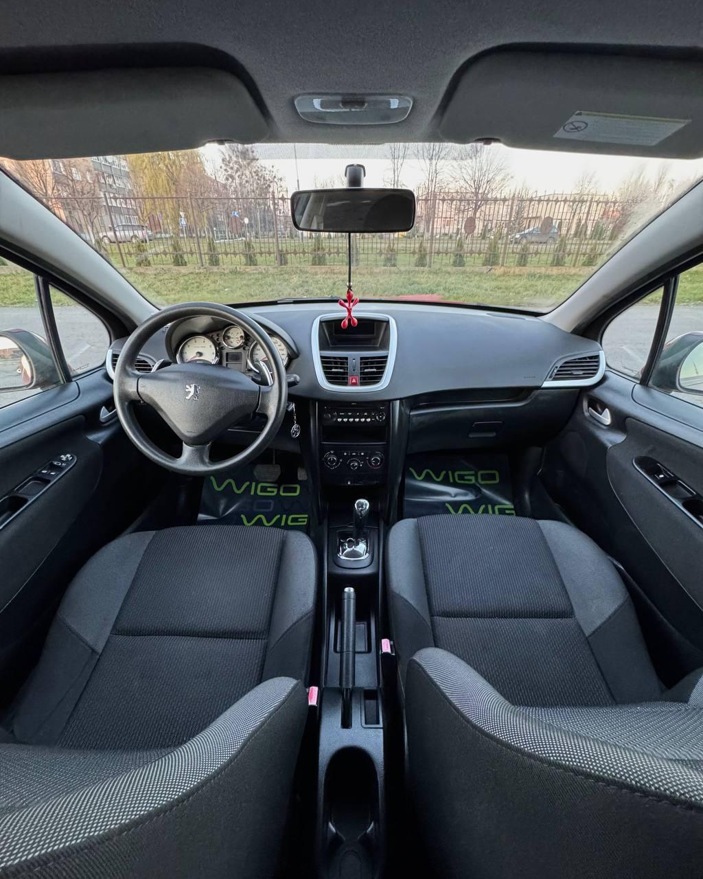 Peugeot 207 I , 2009 г., робот, бензин - фото 9