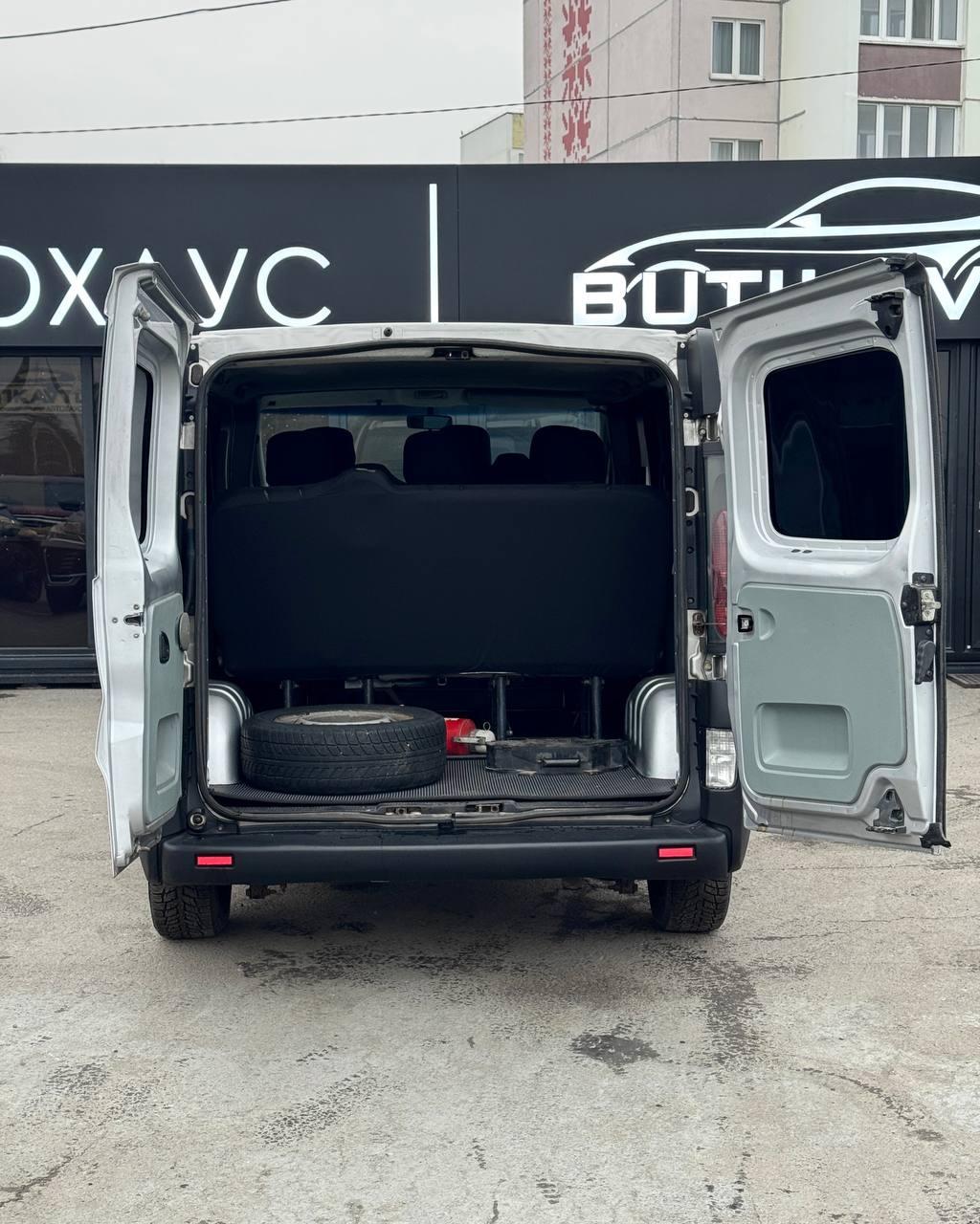 Opel Vivaro I , 2002 г., механика, дизель - фото 13