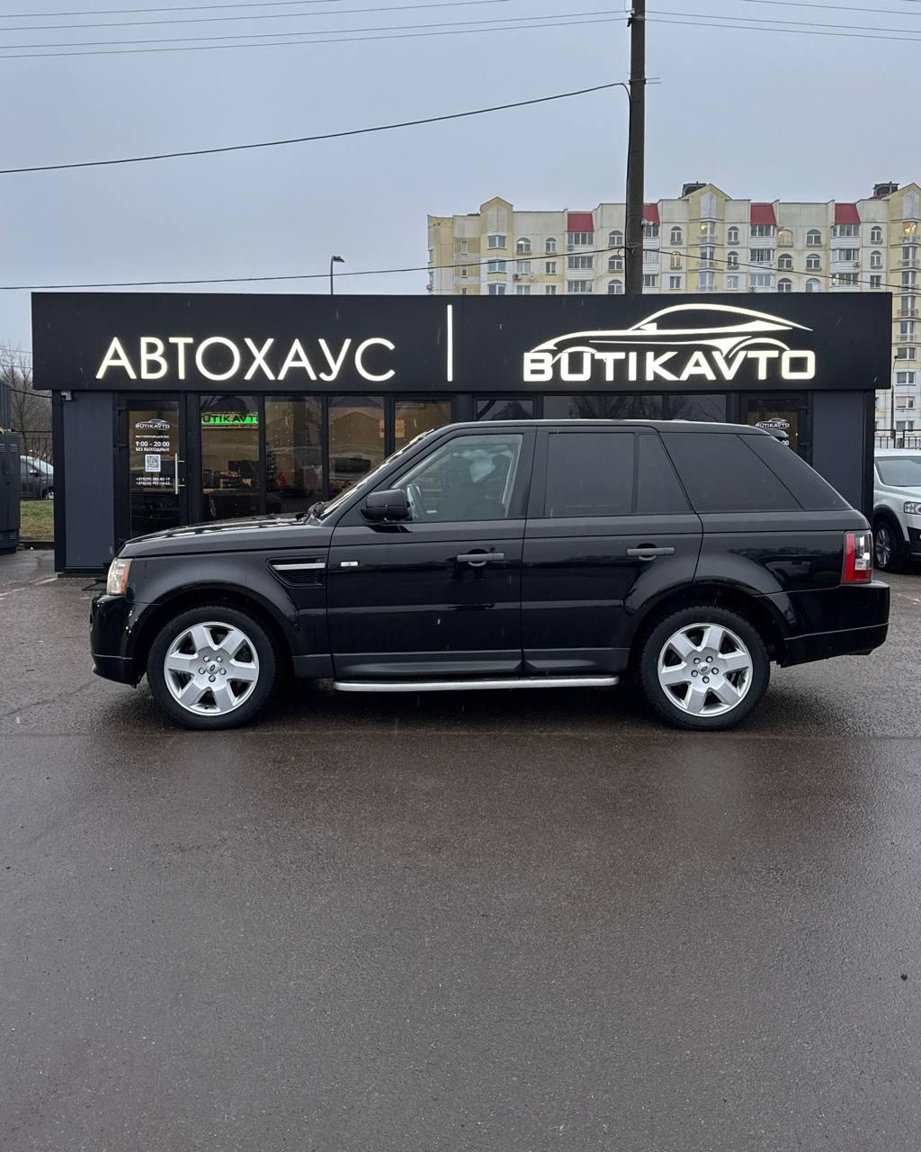 Land Rover Range Rover Sport I · Рестайлинг , 2010 г., автомат, дизель - фото 8