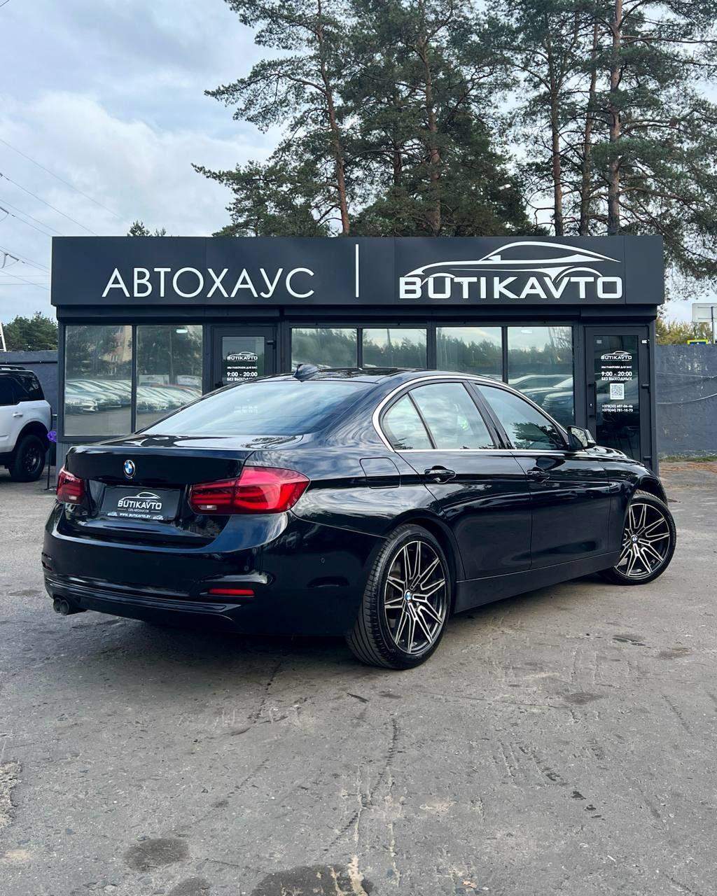 BMW 3 серия F30F31 · Рестайлинг , 2018 г., автомат, дизель - фото 6