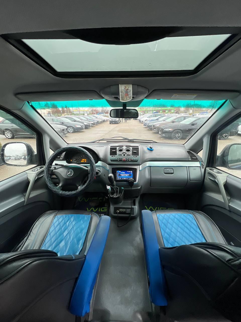 Mercedes-Benz Vito W639 , 2005 г., автомат, дизель - фото 13