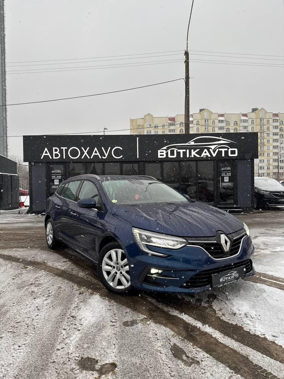Renault Megane IV · Рестайлинг , 2021 г., робот, дизель