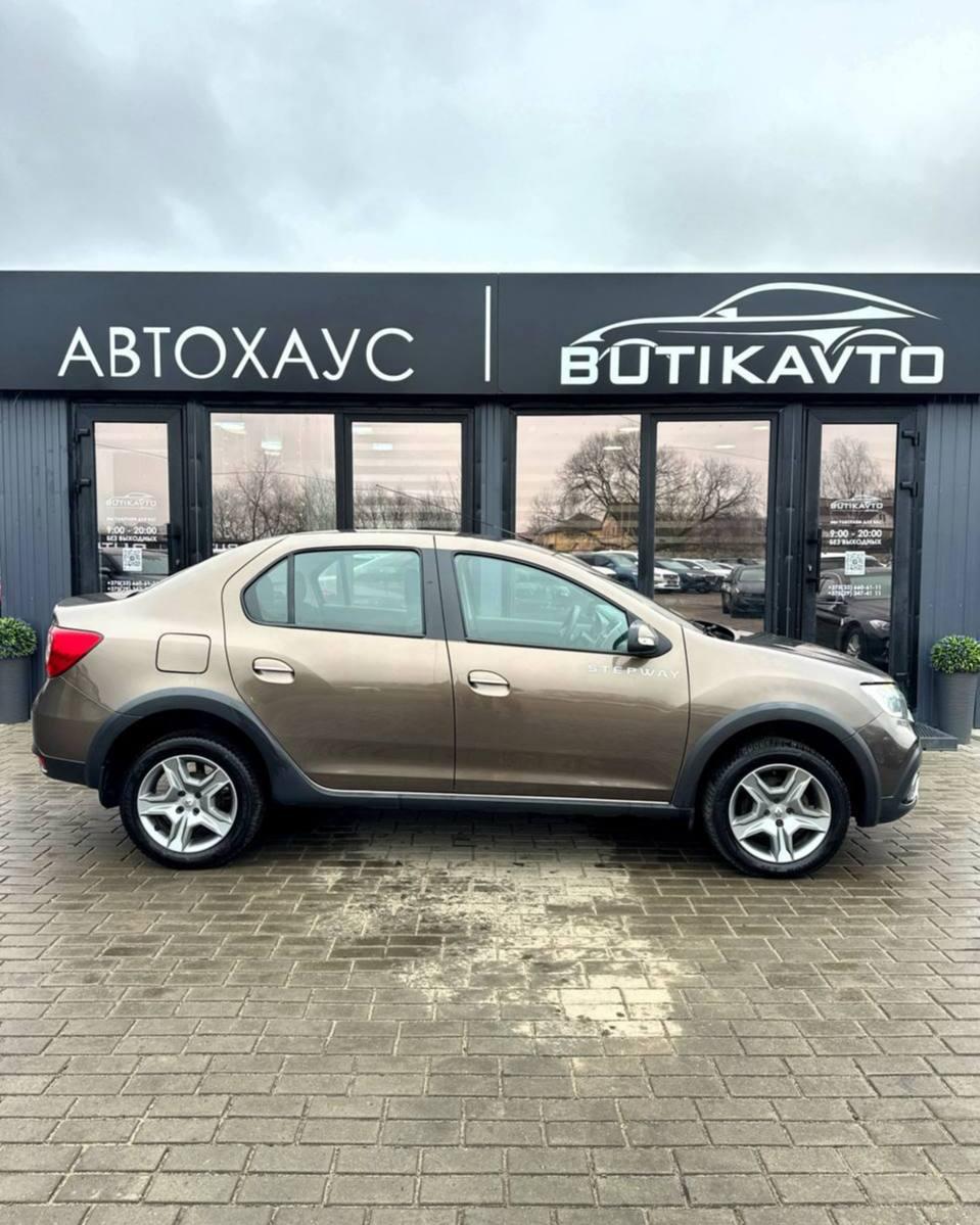 Renault Logan Stepway I , 2019 г., механика, бензин - фото 13