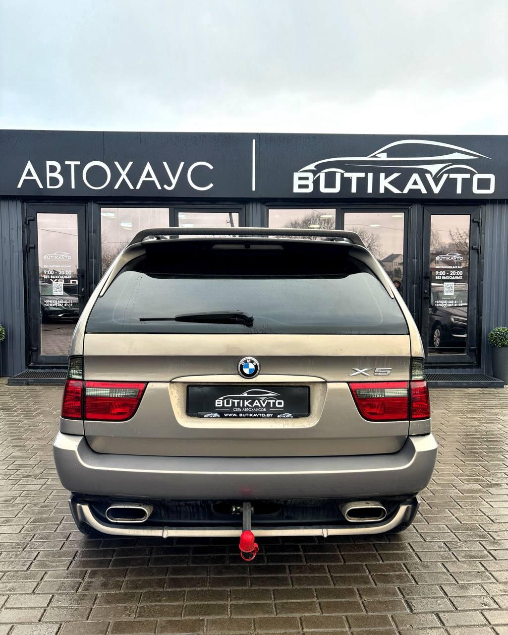 BMW X5 E53 · Рестайлинг , 2004 г., автомат, дизель - фото 5