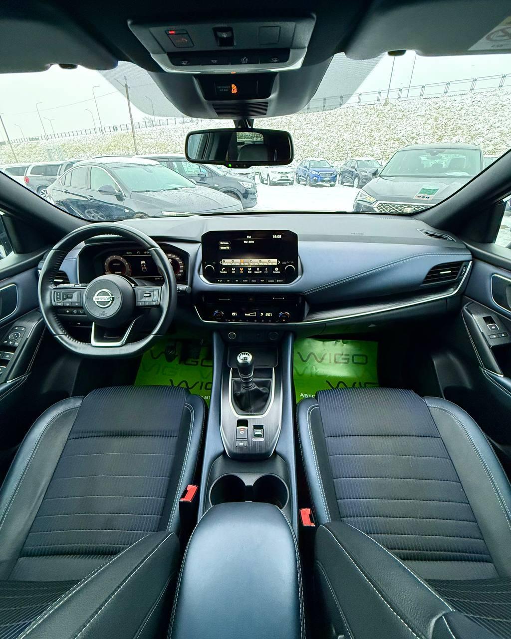 Nissan Qashqai III , 2021 г., механика, бензин - фото 15