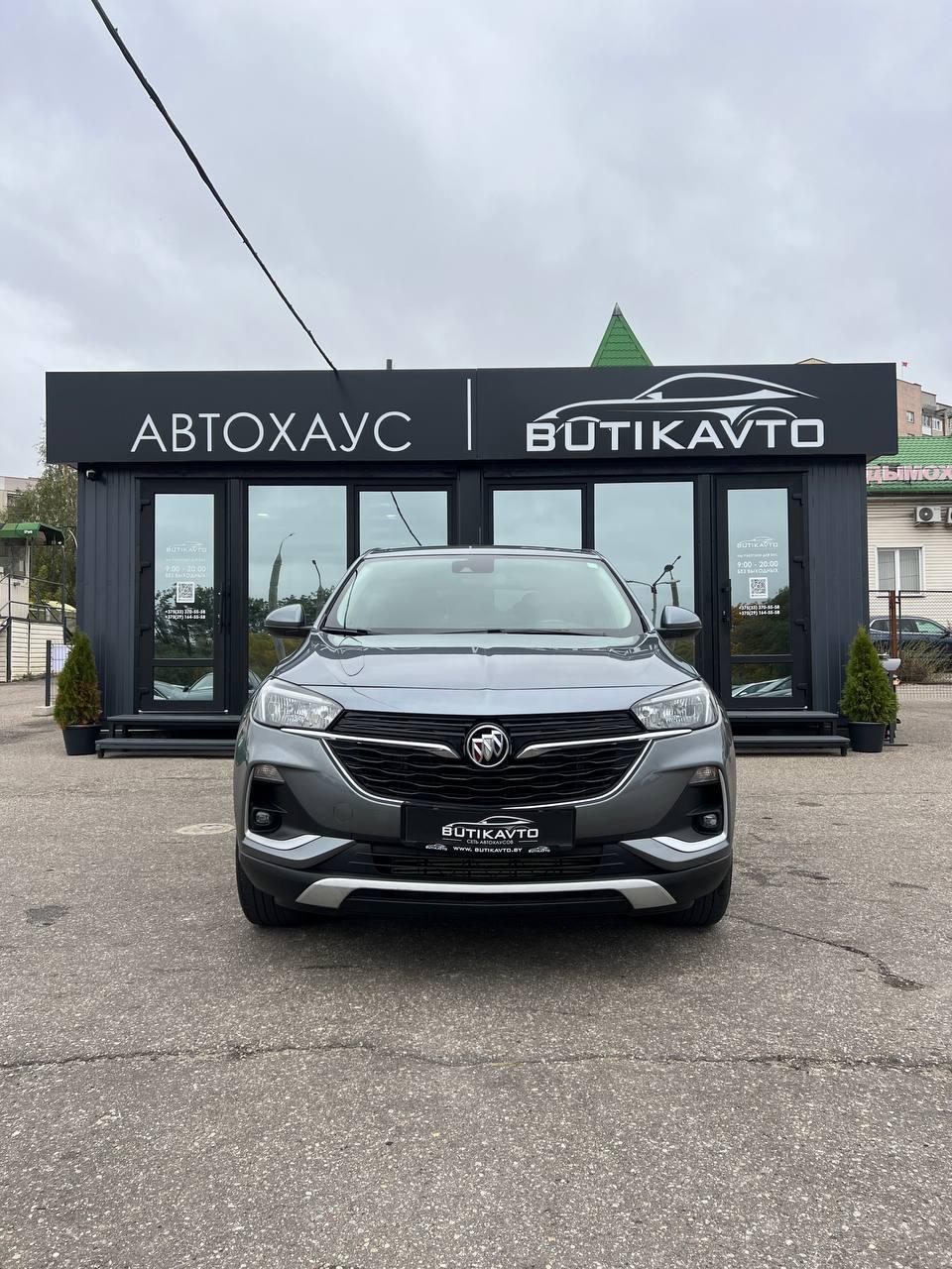 Buick Encore GX I , 2021 г., вариатор, бензин - фото 2