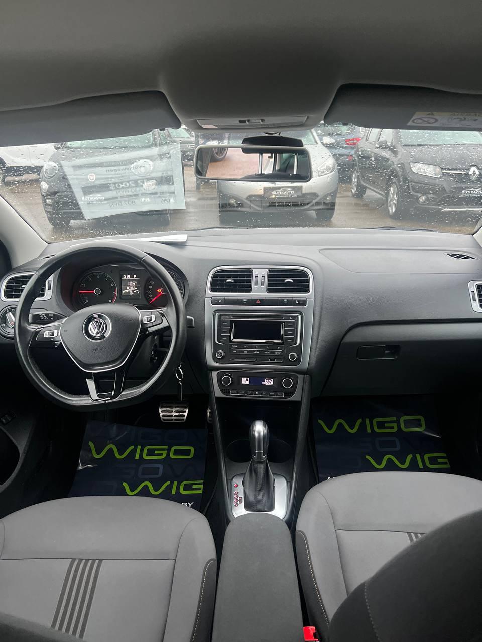 Volkswagen Polo Sedan I · Рестайлинг , 2016 г., автомат, бензин - фото 13