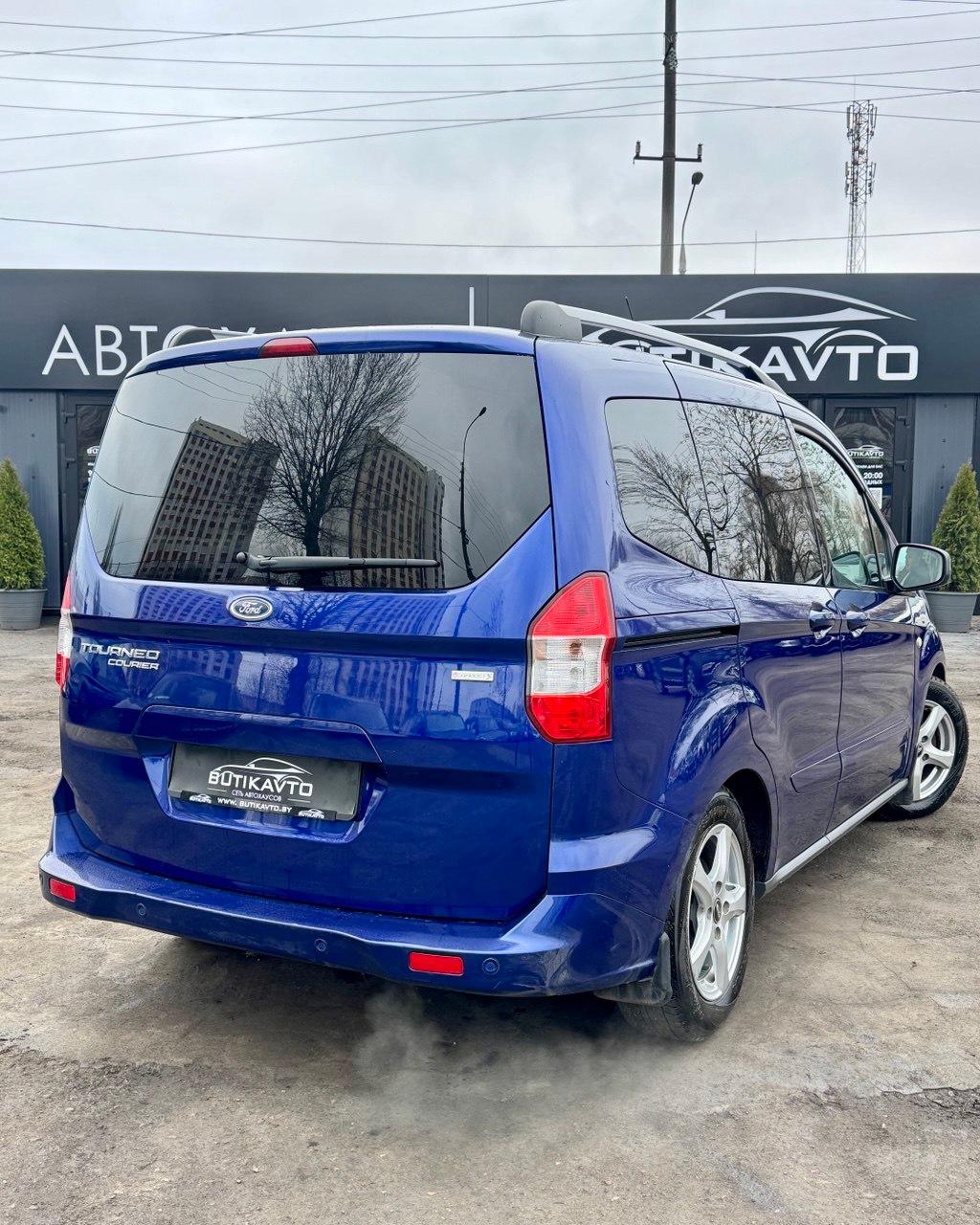 Ford Transit Courier I , 2016 г., механика, бензин - фото 6