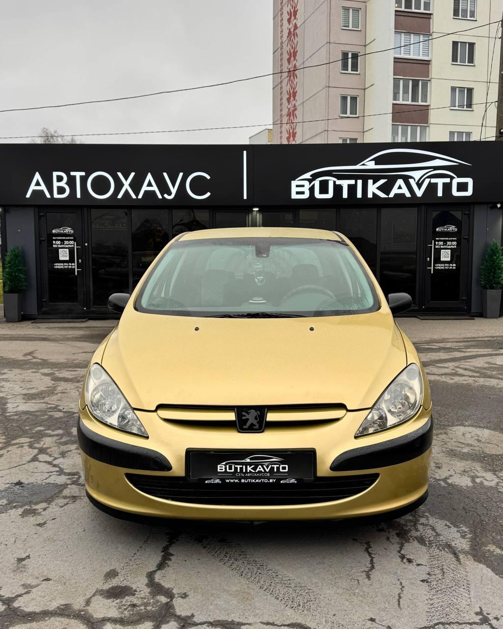 Peugeot 307 I , 2001 г., автомат, бензин - фото 2