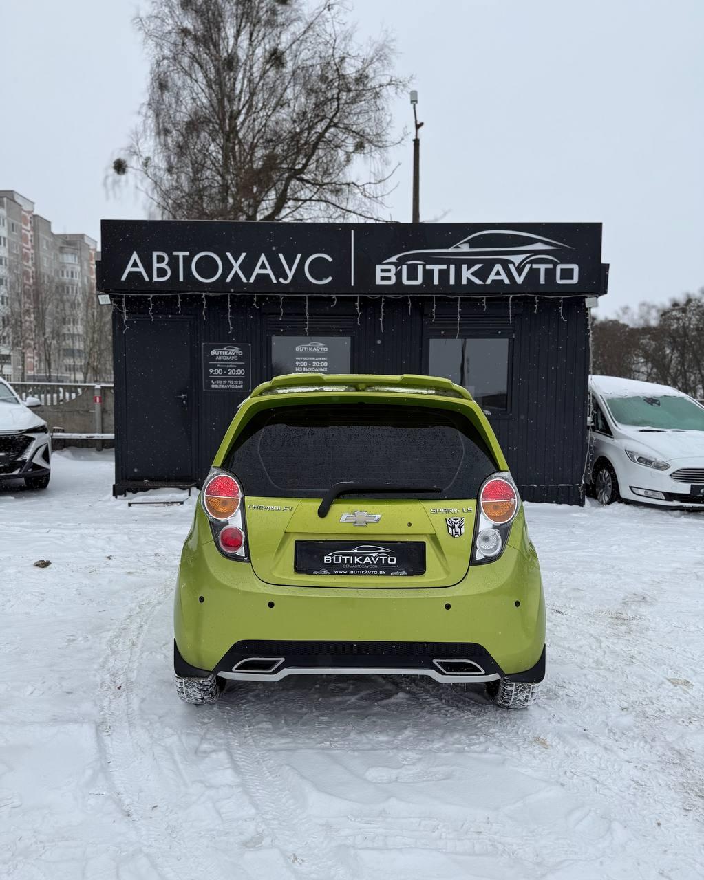 Chevrolet Spark M300 , 2012 г., автомат, бензин - фото 5