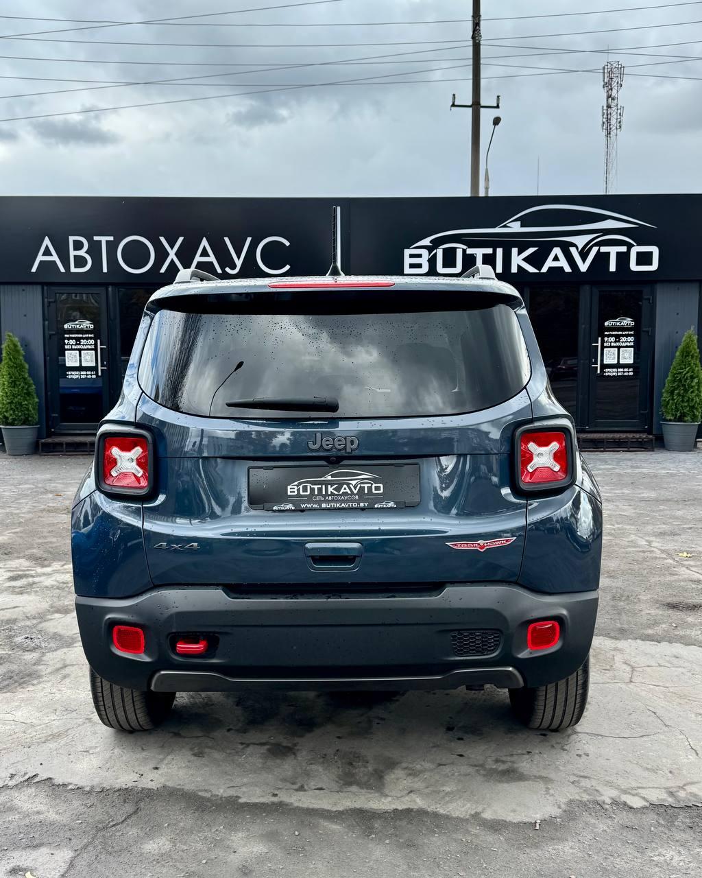 Jeep Renegade I · Рестайлинг , 2020 г., автомат, бензин - фото 5