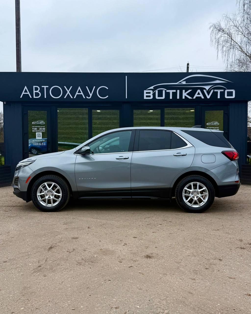 Chevrolet Equinox III · Рестайлинг , 2024 г., автомат, бензин - фото 4