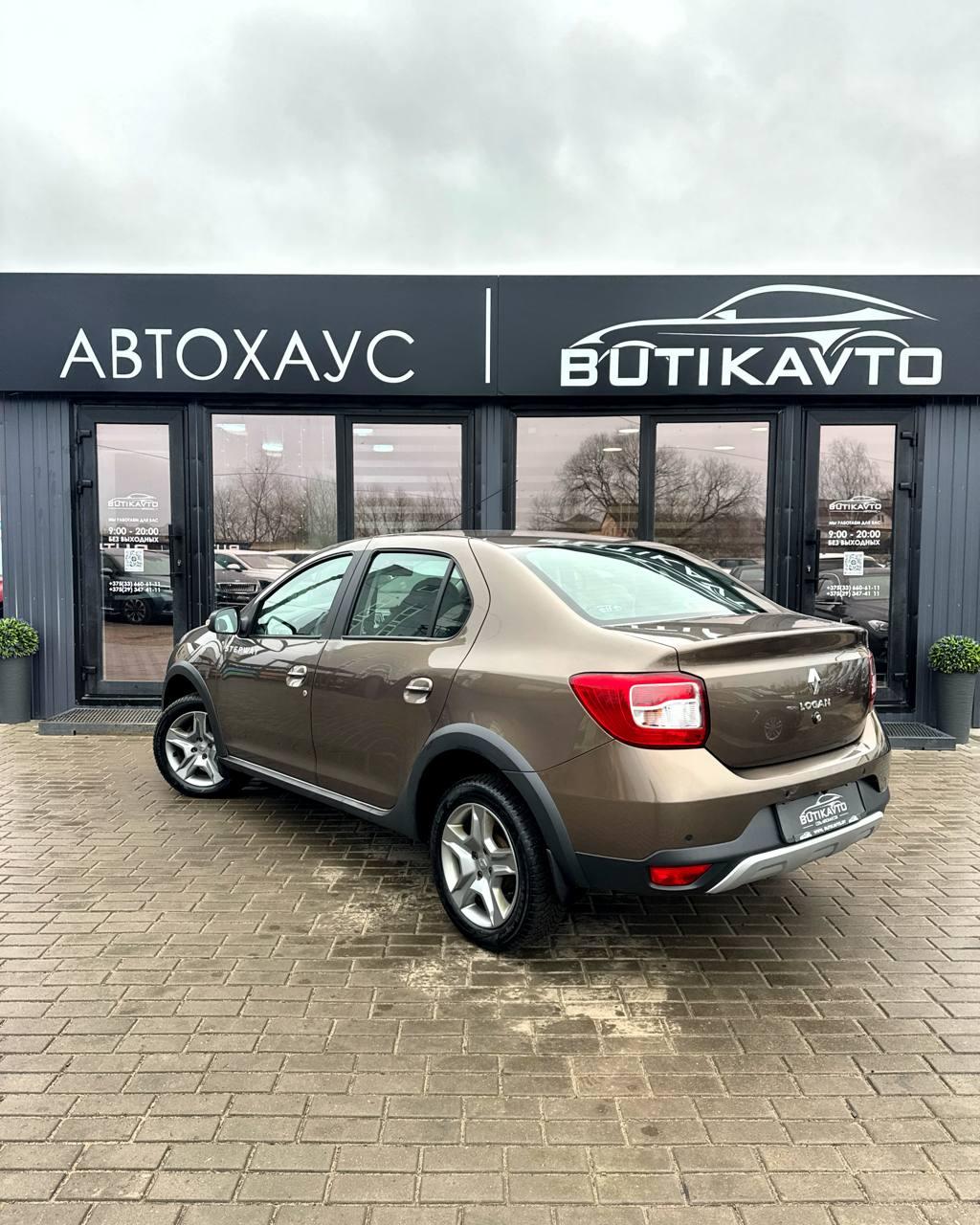 Renault Logan Stepway I , 2019 г., механика, бензин - фото 4